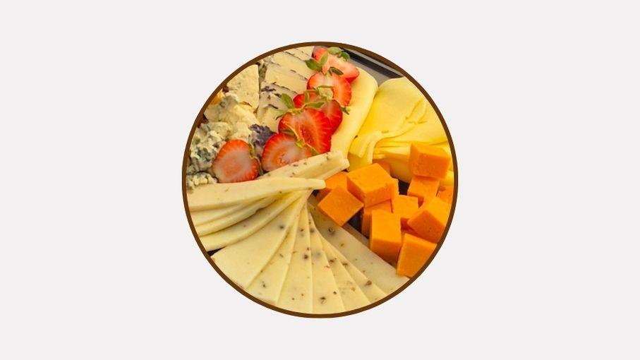 Сырный платтер